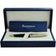 Ручка кулькова Waterman CARENE Deluxe Black/silver BP