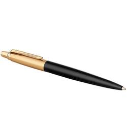 Ручка шариковая Parker JOTTER Luxury Bond Street Black GT BP