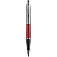 Ручка перова Waterman EMBLEME Red CT FP F