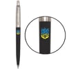 Ручка кулькова Parker JOTTER Originals UKRAINE Black CT BP Вогняний Тризуб