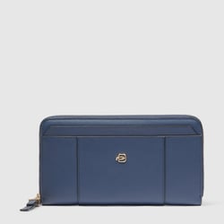 Портмоне Piquadro CIRCLE (W92) Sea Blue PD1515W92R_BLU4
