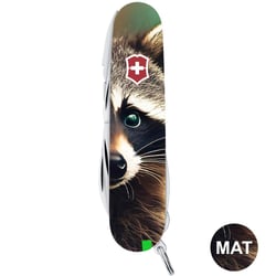Швейцарський складаний ніж 91мм Victorinox DELUXE TINKER ANIMAL 1.4723.3.F1120pw