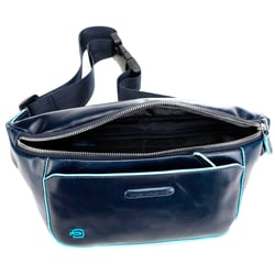 Сумка на пояс Piquadro BLUE SQUARE (B2) Navy Blue CA2174B2_BLU2