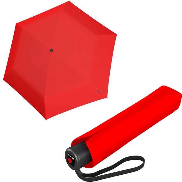 Парасолька механічна Knirps C.056 Small Manual/Red Kn95 8056 1501