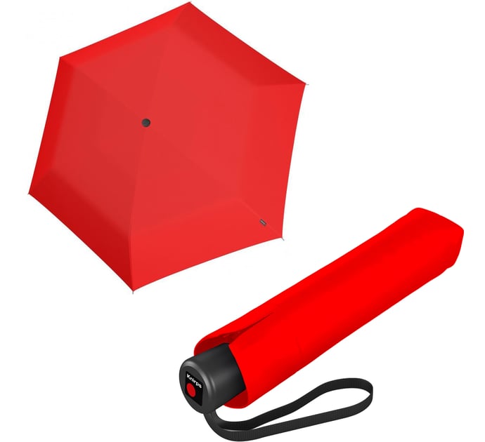 Парасолька механічна Knirps C.056 Small Manual/Red Kn95 8056 1501