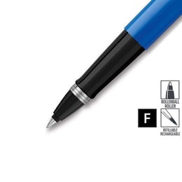Ручка ролерна Parker JOTTER Originals Blue CT RB (блістер)
