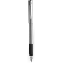 Набор ручек Waterman ALLURE Chrome CT FP F+BP (перьевая и шариковая) в подарочной коробке
