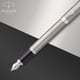 Ручка перова Parker IM Stainless Steel CT FP F