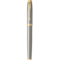 Набор Parker IM Brushed Metal GT RB+BP (роллерная и шариковая ручка)