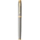 Набір Parker IM Brushed Metal GT RB+BP (ролерна та кулькова ручка)
