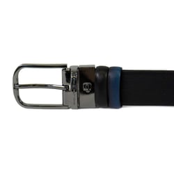 Ремінь двосторонній Piquadro BLACK SQUARE (B3) Black-Navy CU4877B3_NBLU2