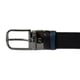 Ремінь двосторонній Piquadro BLACK SQUARE (B3) Black-Navy CU4877B3_NBLU2