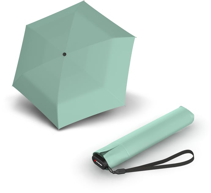 Зонт механический Knirps US.050 Ultra Light Slim Manual/Mint Kn95 0050 8806