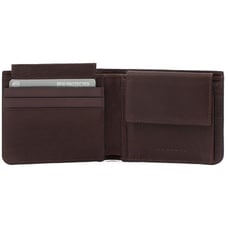 Портмоне Piquadro PAAVO (S122) Dark Brown PU4188S122R_TM