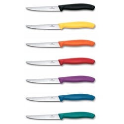 Ніж серейторний 11 см для стейка та піци Victorinox SWISS CLASSIC 6.7231.C1