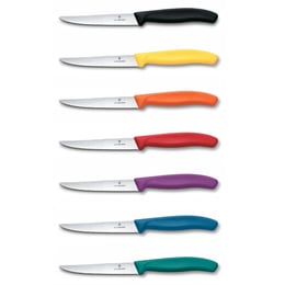 Ніж серейторний 11 см для стейка та піци Victorinox SWISS CLASSIC 6.7231.C1