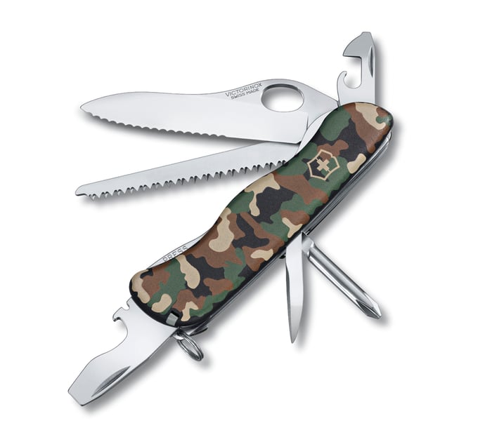 Швейцарський складаний ніж 111 мм Victorinox TRAILFINDER 0.8463.MW94