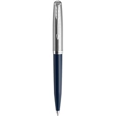Ручка кулькова Parker PARKER 51 Midnight Blue CT BP