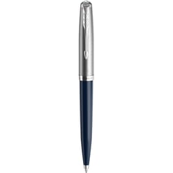 Ручка шариковая Parker PARKER 51 Midnight Blue CT BP