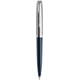 Ручка кулькова Parker PARKER 51 Midnight Blue CT BP