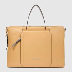 Сумка для ноутбука 15,6″ Piquadro CIRCLE (W92) Yellow-Beige CA4021W92_GBE