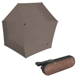 Парасолька механічна Knirps X1 Manual/2Glam Pearl Ecorepel Kn95 6010 8509