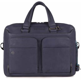 Портфель Piquadro BLACK SQUARE (B3) Ocean Blue CA2849B3_BLU4