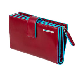 Портмоне Piquadro BLUE SQUARE (B2) Red PD1353B2R_R