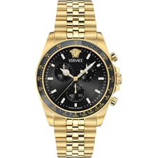 Годинник 43 мм Versace GRECA CHRONO WAVE Vre0h00525