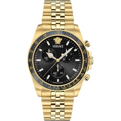 Чоловічий годинник Versace GRECA CHRONO WAVE Vre0h00525