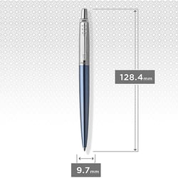 Ручка шариковая Parker JOTTER Waterloo Blue CT BP