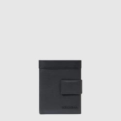 Портмоне Piquadro RUSSEL (W137) Black PU5957W137R_N