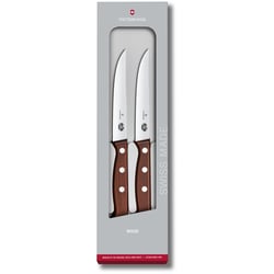Ножі для стейка (2 шт) Victorinox WOOD Steak 5.1230.12G