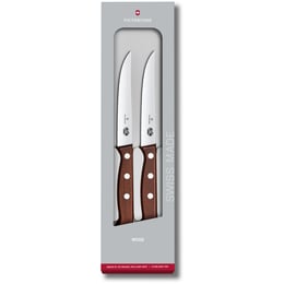 Ножі для стейка (2 шт) Victorinox WOOD Steak 5.1230.12G