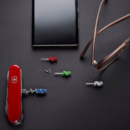 Мінінструмент SIM card pin у штопор для ножів 84-111мм Victorinox A.3643.1SIM.10
