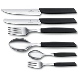 Нож серрейторный 11 см Victorinox SWISS MODERN Tomato&Sausage 6.9003.11W