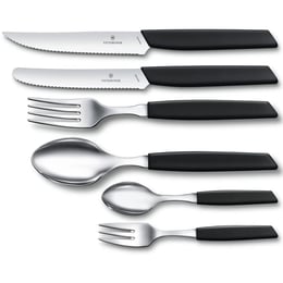 Ніж серейторний 11 см Victorinox SWISS MODERN Tomato&Sausage 6.9003.11W
