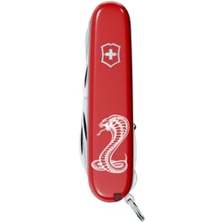 Швейцарський складаний ніж 91мм Victorinox HUNTSMAN ZODIAC Могутня кобра 1.3713.Z4340u