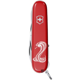 Швейцарский складной нож 91мм Victorinox HUNTSMAN ZODIAC Могучая кобра 1.3713.Z4340u