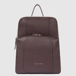 Жіночий рюкзак для ноутбука 15,6″ Piquadro CIRCLE (W92) Dark Purple-Purple CA6216W92_VIVI2