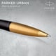 Ручка кулькова Parker URBAN Twist Muted Black GT BP