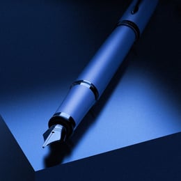 Ручка перьевая Parker IM Professionals Monochrome Blue FP F