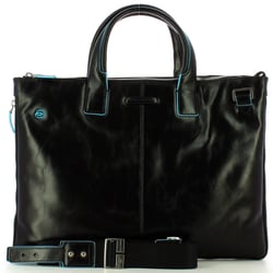 Сумка для ноутбука 15.6″ Piquadro BLUE SQUARE (B2) Black CA4021B2_N