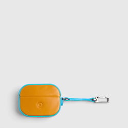 Чохол для AirPods Pro Piquadro BLUE SQUARE (B2) Yellow AC5308B2-G