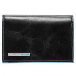 Візитниця на кнопці Piquadro BLUE SQUARE (B2) Black PP1899B2_N