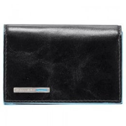 Візитниця на кнопці Piquadro BLUE SQUARE (B2) Black PP1899B2_N
