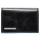Визитница на кнопке Piquadro BLUE SQUARE (B2) Black PP1899B2_N