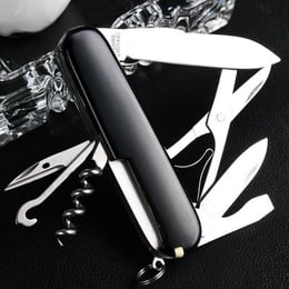 Швейцарський складаний ніж 91мм Victorinox CLIMBER 1.3703.3B1
