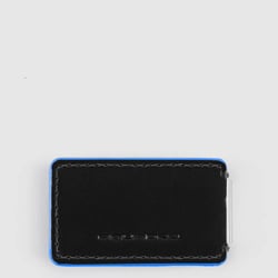 Зажим для денег Piquadro BLUE SQUARE (B2) Black PP4857B2-N
