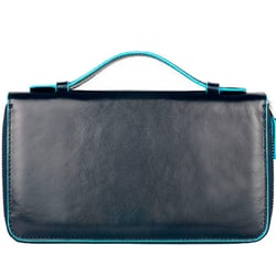 Тревелер Piquadro BLUE SQUARE (B2) Navy Blue AS576B2R_BLU2